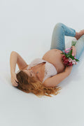 Petal — Lace Bra — independent editorial photograph 1. Photo: Anna Deli; Unsplash X-TcNKHso4s. Editorial demo, not manufacturer endorsement.