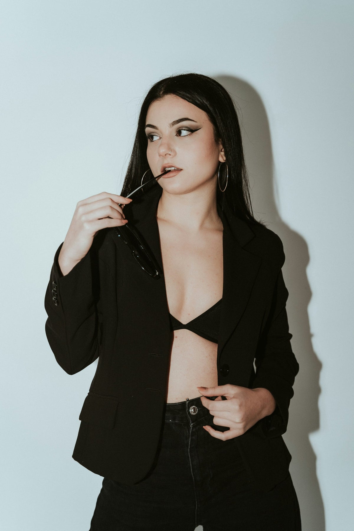 Colophon fitted blazer — editorial photograph 2