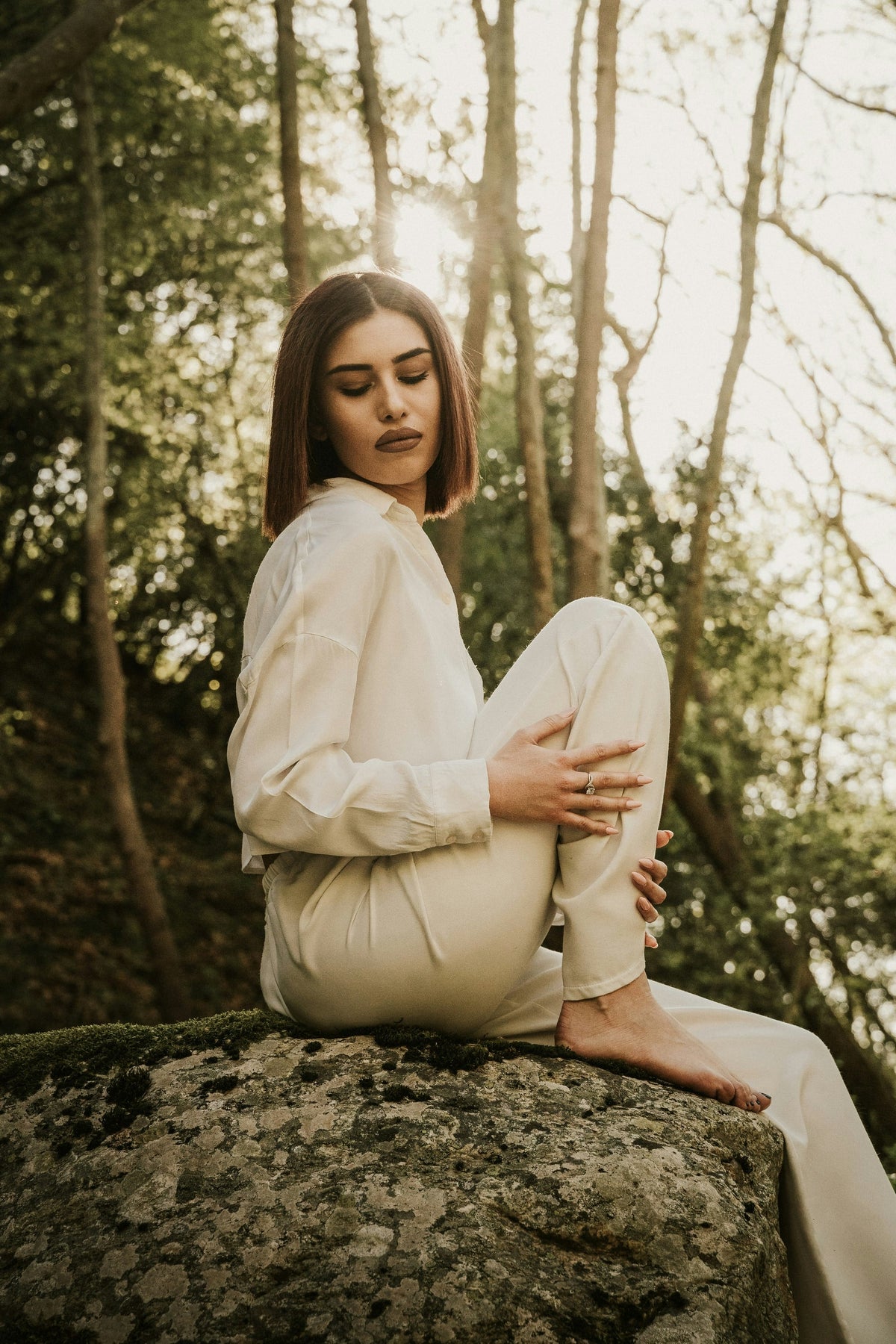 Interval two-piece — editorial photograph 1