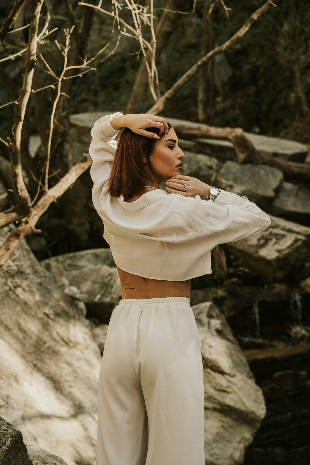 Interval two-piece — editorial photograph 2