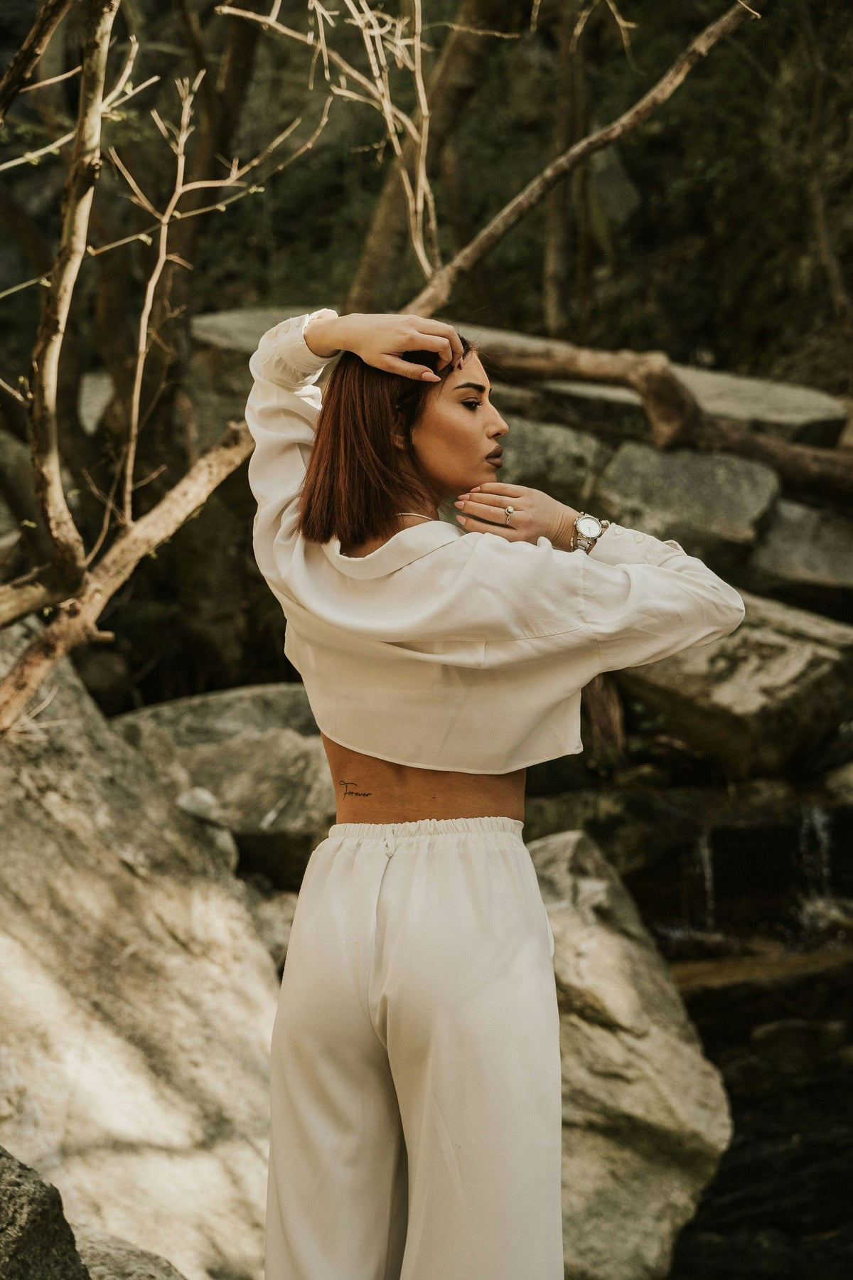 Interval two-piece — editorial photograph 2