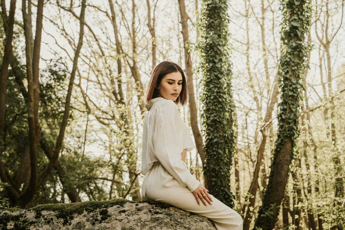 Interval two-piece — editorial photograph 3