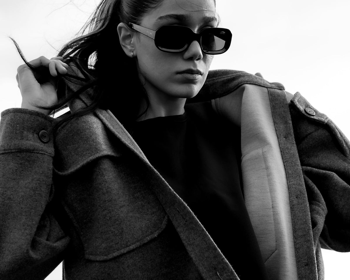Proof oversized overshirt — editorial photograph 1