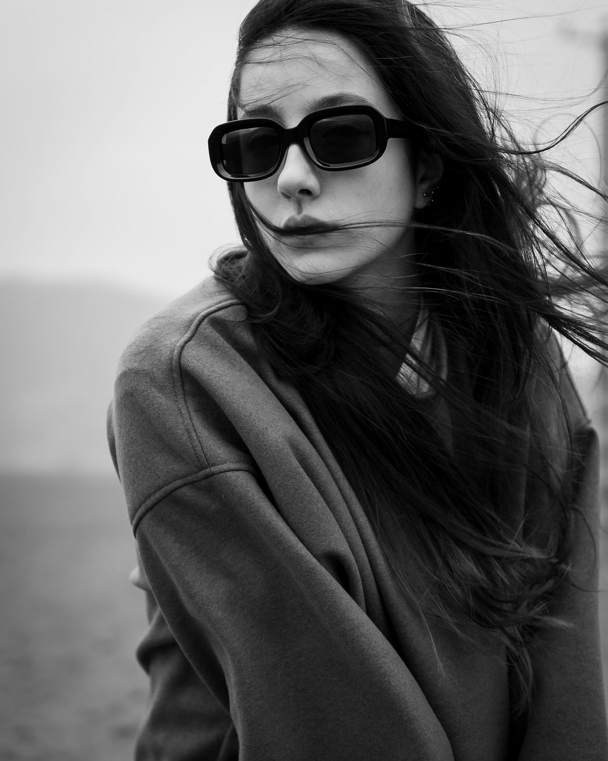 Proof oversized overshirt — editorial photograph 3