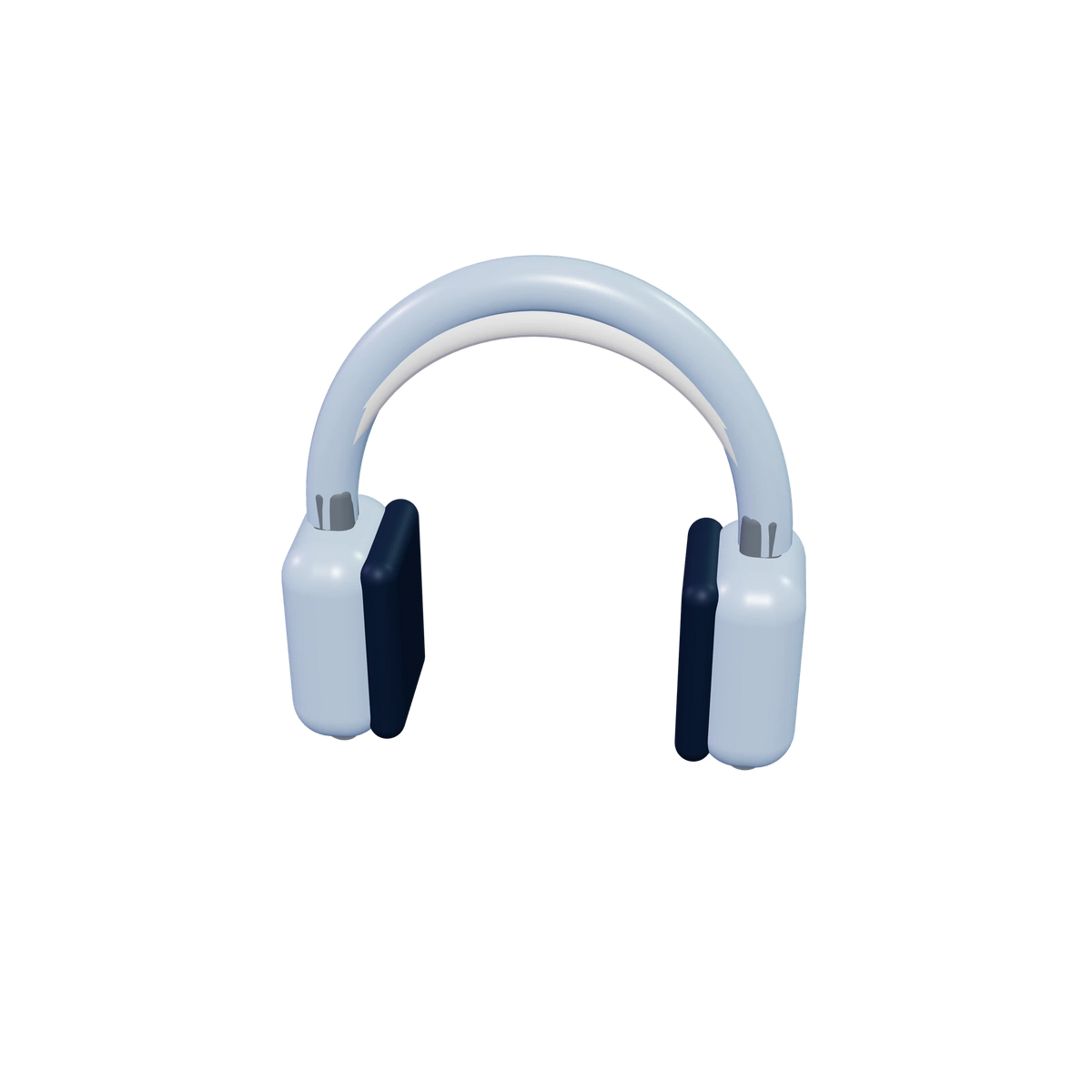 H1 Over-ear headphones / Glacier, high-angle view