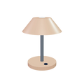 L1 Desk light / Apricot, three-quarter view