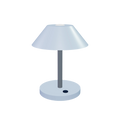 L1 Desk light / Glacier, three-quarter view