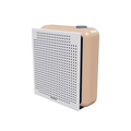 O1 Room speaker / Apricot, three-quarter view