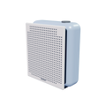 O1 Room speaker / Glacier, three-quarter view
