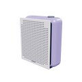 O1 Room speaker / Lilac, three-quarter view