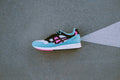 Pastel Panel Runner — Photographic Demo — photograph 1. Photo: Hipkicks; https://unsplash.com/photos/pink-and-white-nike-sneakers-RwDKrewYQa4. Photographic demo.