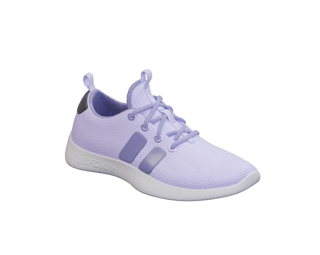 RF/01 — Lilac Echo — three-quarter view