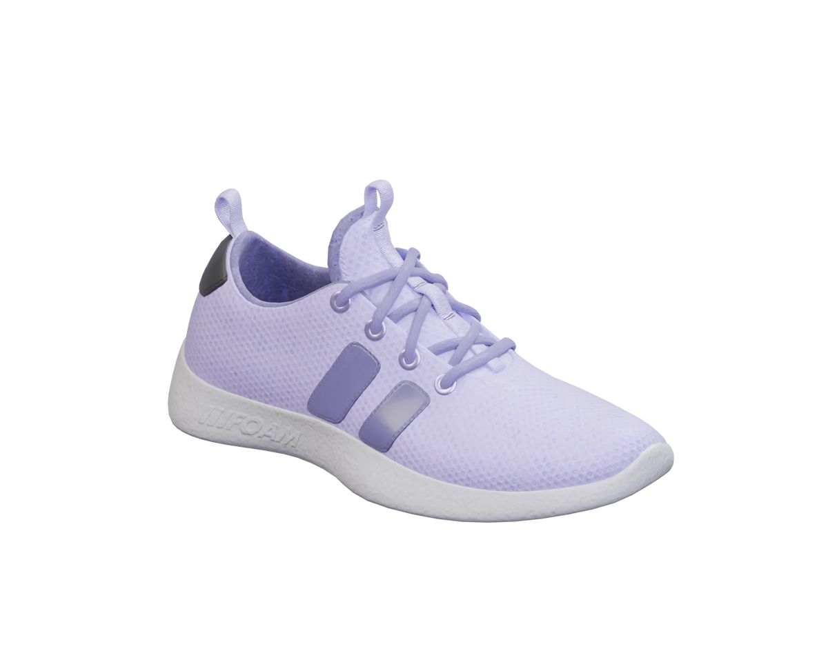 RF/01 — Lilac Echo — three-quarter view
