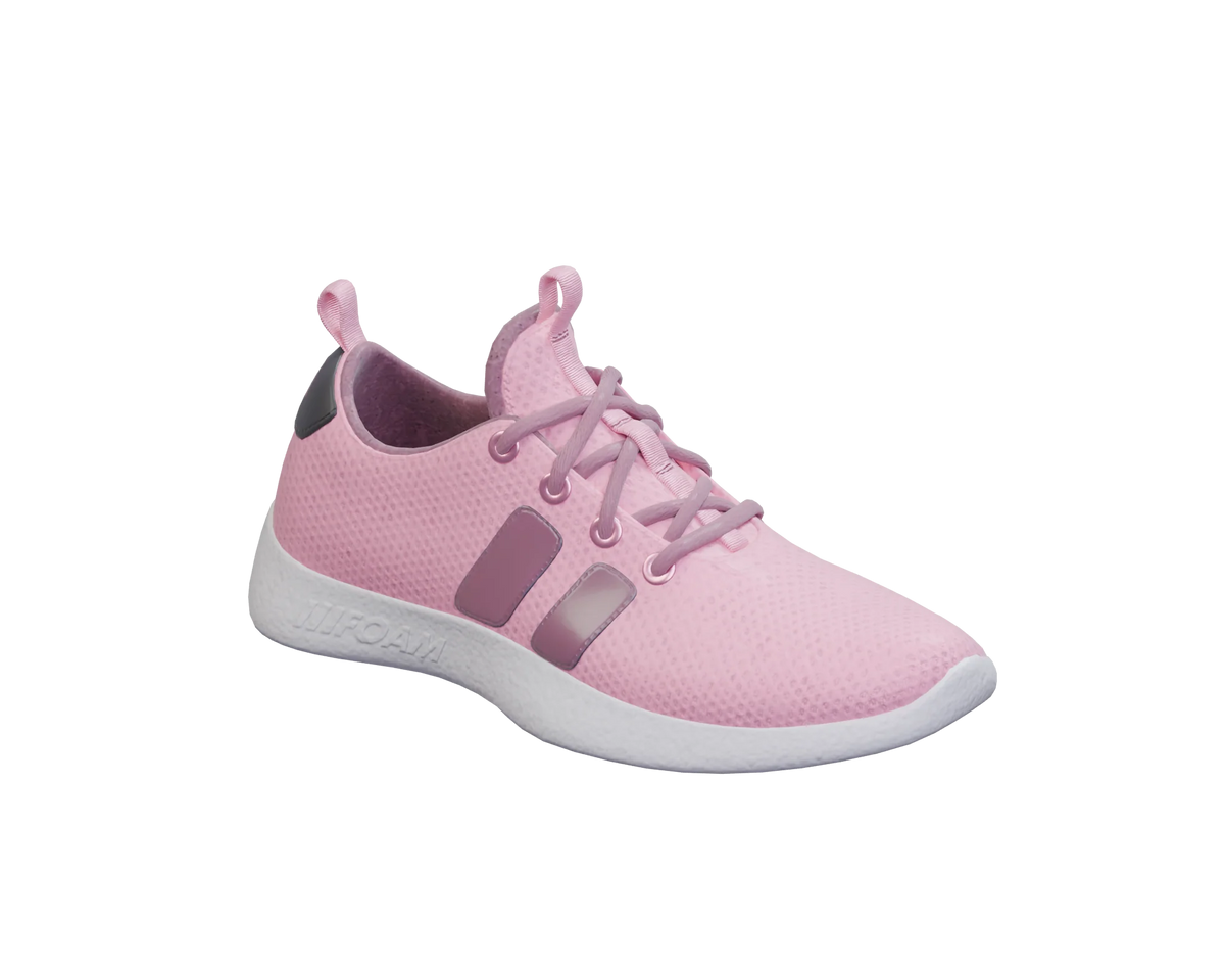 RF/01 — Pink Tempo — three-quarter view