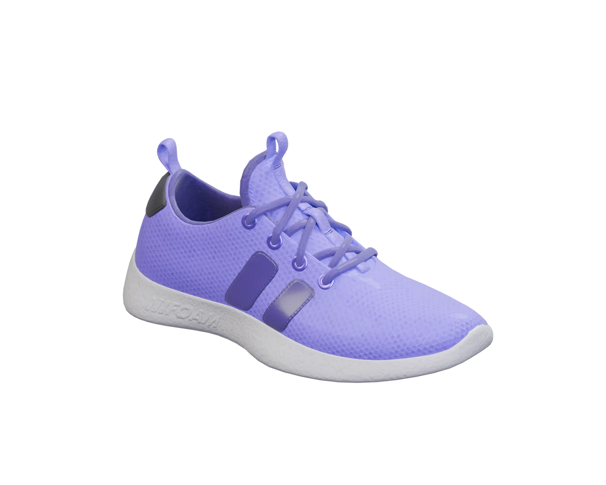 RF/01 — Violet Shift — three-quarter view