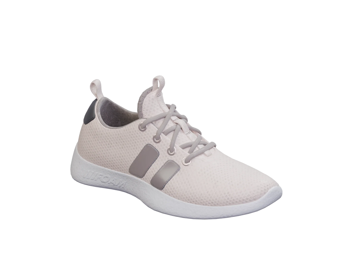 RF/01 — Warm Static — three-quarter view
